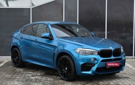 BMW X6 M, 2015 год, 4 150 000 рублей, 1 фотография