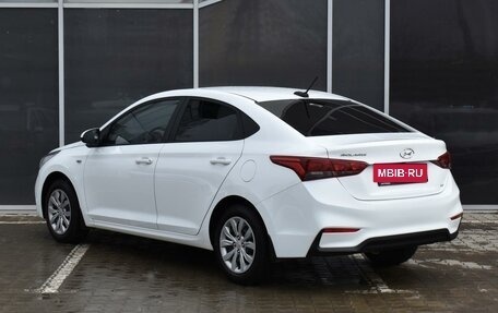 Hyundai Solaris II рестайлинг, 2019 год, 1 370 000 рублей, 2 фотография