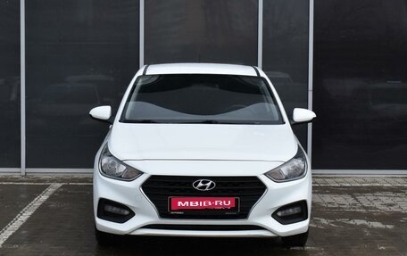 Hyundai Solaris II рестайлинг, 2019 год, 1 370 000 рублей, 3 фотография