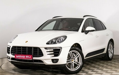 Porsche Macan I рестайлинг, 2014 год, 2 589 000 рублей, 1 фотография