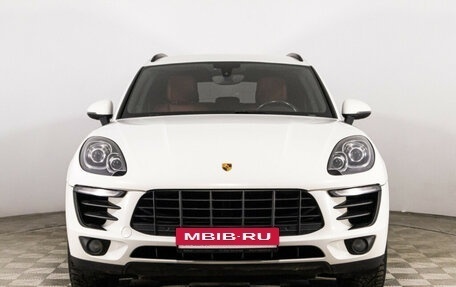 Porsche Macan I рестайлинг, 2014 год, 2 589 000 рублей, 2 фотография