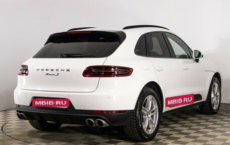 Porsche Macan I рестайлинг, 2014 год, 2 589 000 рублей, 5 фотография