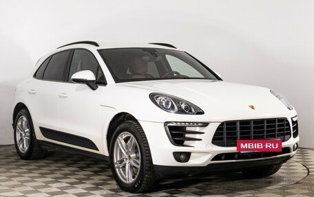 Porsche Macan I рестайлинг, 2014 год, 2 589 000 рублей, 3 фотография