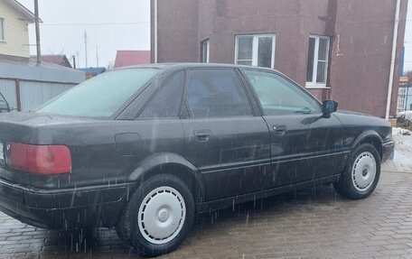 Audi 80, 1992 год, 180 000 рублей, 2 фотография