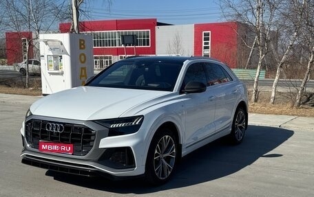 Audi Q8 I, 2020 год, 6 950 000 рублей, 1 фотография