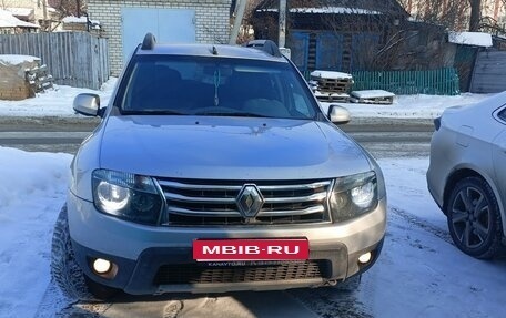 Renault Duster I рестайлинг, 2012 год, 750 000 рублей, 1 фотография