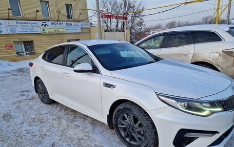 KIA Optima IV, 2019 год, 2 200 000 рублей, 5 фотография