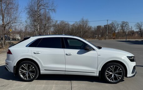 Audi Q8 I, 2020 год, 6 950 000 рублей, 3 фотография