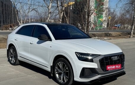 Audi Q8 I, 2020 год, 6 950 000 рублей, 4 фотография