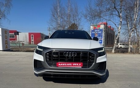 Audi Q8 I, 2020 год, 6 950 000 рублей, 9 фотография