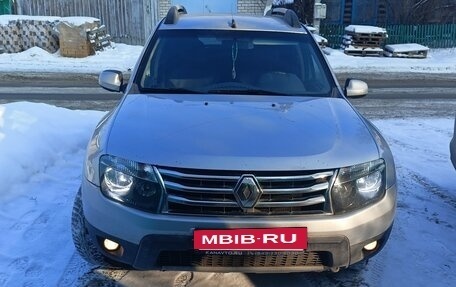 Renault Duster I рестайлинг, 2012 год, 750 000 рублей, 2 фотография