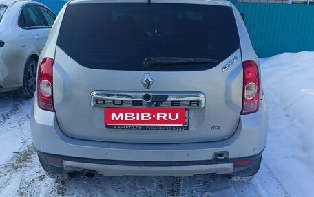 Renault Duster I рестайлинг, 2012 год, 750 000 рублей, 5 фотография