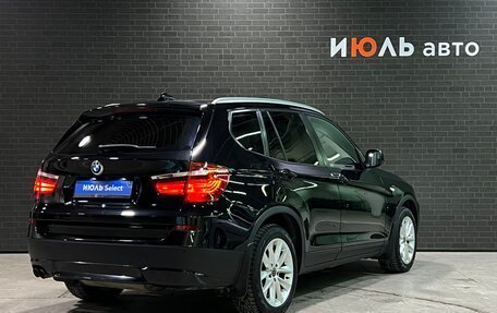 BMW X3, 2011 год, 1 950 000 рублей, 5 фотография