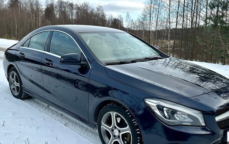 Mercedes-Benz CLA, 2017 год, 1 700 000 рублей, 1 фотография