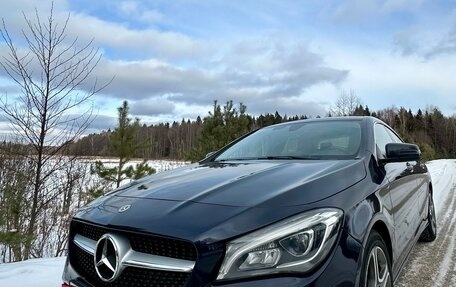 Mercedes-Benz CLA, 2017 год, 1 700 000 рублей, 5 фотография