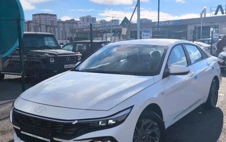 Hyundai Elantra, 2024 год, 2 799 000 рублей, 2 фотография