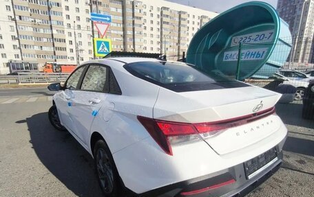 Hyundai Elantra, 2024 год, 2 799 000 рублей, 8 фотография