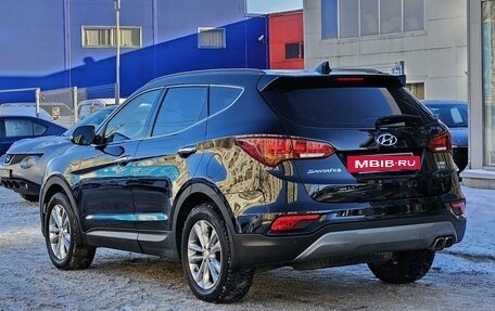 Hyundai Santa Fe III рестайлинг, 2017 год, 2 449 000 рублей, 5 фотография