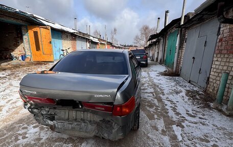 Toyota Corona IX (T190), 1996 год, 265 000 рублей, 17 фотография