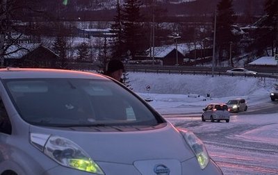 Nissan Leaf I, 2013 год, 450 000 рублей, 1 фотография