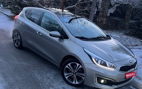 KIA cee'd III, 2016 год, 1 450 000 рублей, 1 фотография