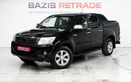 Toyota Hilux VII, 2013 год, 1 680 000 рублей, 1 фотография