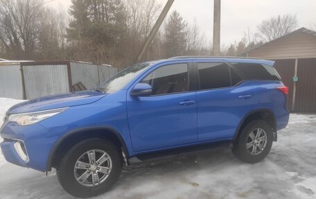 Toyota Fortuner II, 2019 год, 4 800 000 рублей, 10 фотография