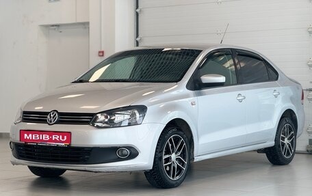 Volkswagen Polo VI (EU Market), 2012 год, 760 000 рублей, 1 фотография