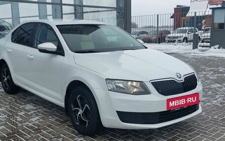 Skoda Octavia, 2016 год, 1 379 000 рублей, 3 фотография