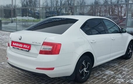 Skoda Octavia, 2016 год, 1 379 000 рублей, 5 фотография