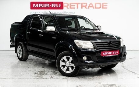 Toyota Hilux VII, 2013 год, 1 680 000 рублей, 3 фотография