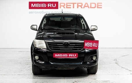 Toyota Hilux VII, 2013 год, 1 680 000 рублей, 2 фотография