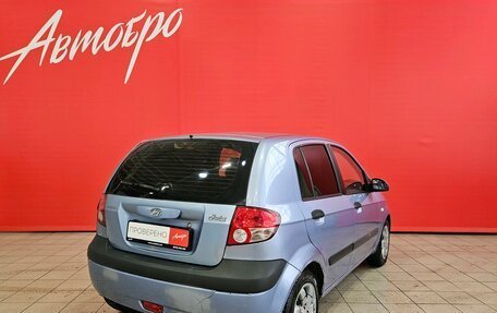 Hyundai Getz I рестайлинг, 2003 год, 325 000 рублей, 5 фотография