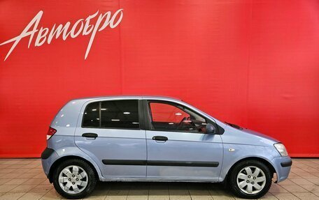 Hyundai Getz I рестайлинг, 2003 год, 325 000 рублей, 6 фотография