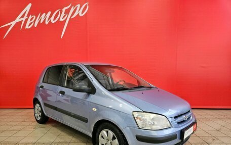 Hyundai Getz I рестайлинг, 2003 год, 325 000 рублей, 7 фотография