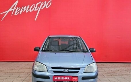 Hyundai Getz I рестайлинг, 2003 год, 325 000 рублей, 8 фотография