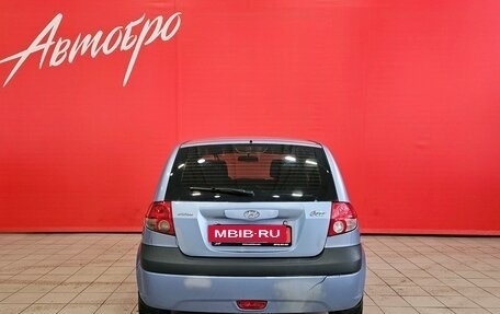 Hyundai Getz I рестайлинг, 2003 год, 325 000 рублей, 4 фотография