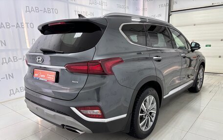 Hyundai Santa Fe IV, 2019 год, 2 950 000 рублей, 4 фотография