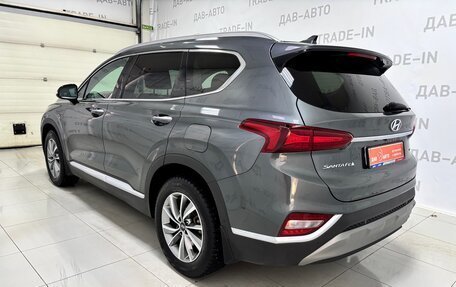 Hyundai Santa Fe IV, 2019 год, 2 950 000 рублей, 6 фотография