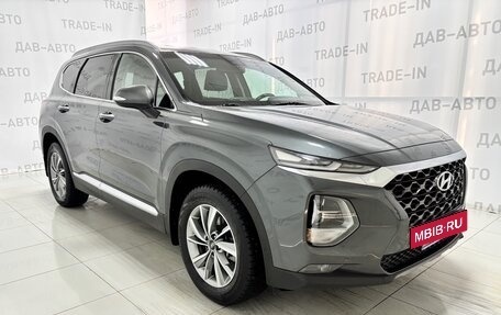 Hyundai Santa Fe IV, 2019 год, 2 950 000 рублей, 3 фотография