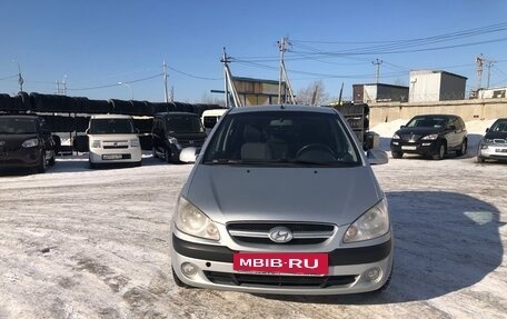 Hyundai Getz I рестайлинг, 2007 год, 599 000 рублей, 3 фотография