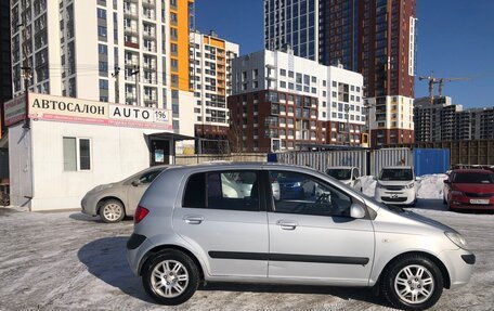 Hyundai Getz I рестайлинг, 2007 год, 599 000 рублей, 5 фотография