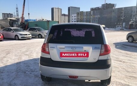 Hyundai Getz I рестайлинг, 2007 год, 599 000 рублей, 7 фотография