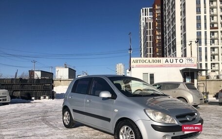 Hyundai Getz I рестайлинг, 2007 год, 599 000 рублей, 4 фотография