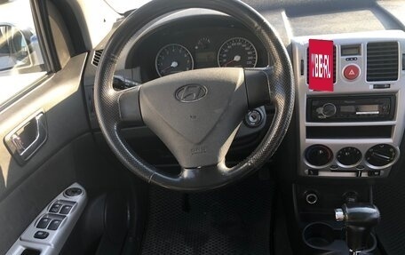 Hyundai Getz I рестайлинг, 2007 год, 599 000 рублей, 9 фотография