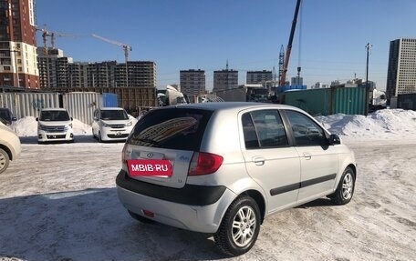 Hyundai Getz I рестайлинг, 2007 год, 599 000 рублей, 6 фотография