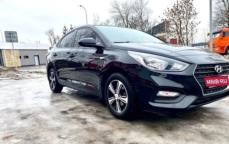 Hyundai Solaris II рестайлинг, 2019 год, 1 520 000 рублей, 4 фотография