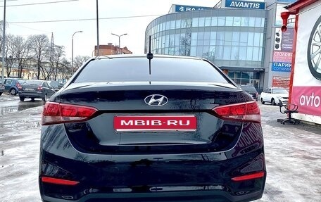 Hyundai Solaris II рестайлинг, 2019 год, 1 520 000 рублей, 3 фотография