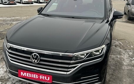 Volkswagen Touareg III, 2021 год, 8 000 000 рублей, 4 фотография