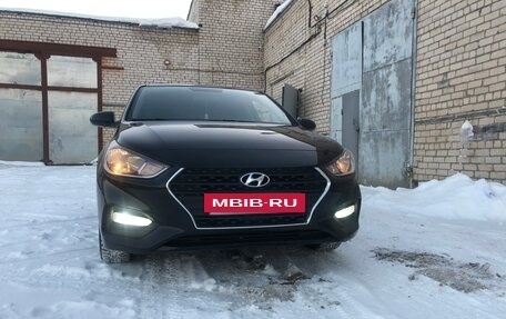 Hyundai Solaris II рестайлинг, 2019 год, 1 520 000 рублей, 13 фотография